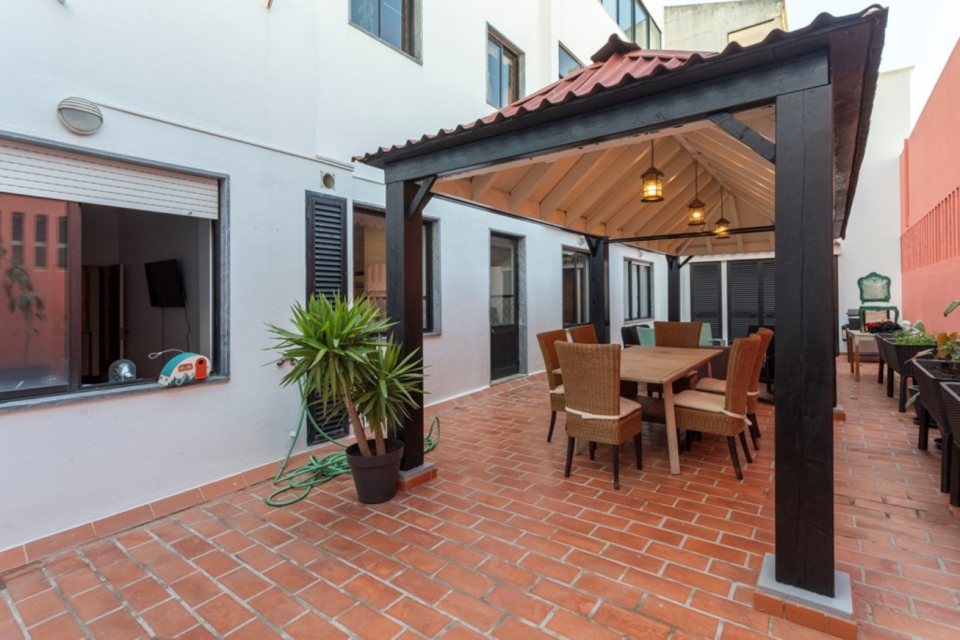 Fantastique appartement de 3+1 chambres à vendre dans le centre de Loulé, Algarve_263161