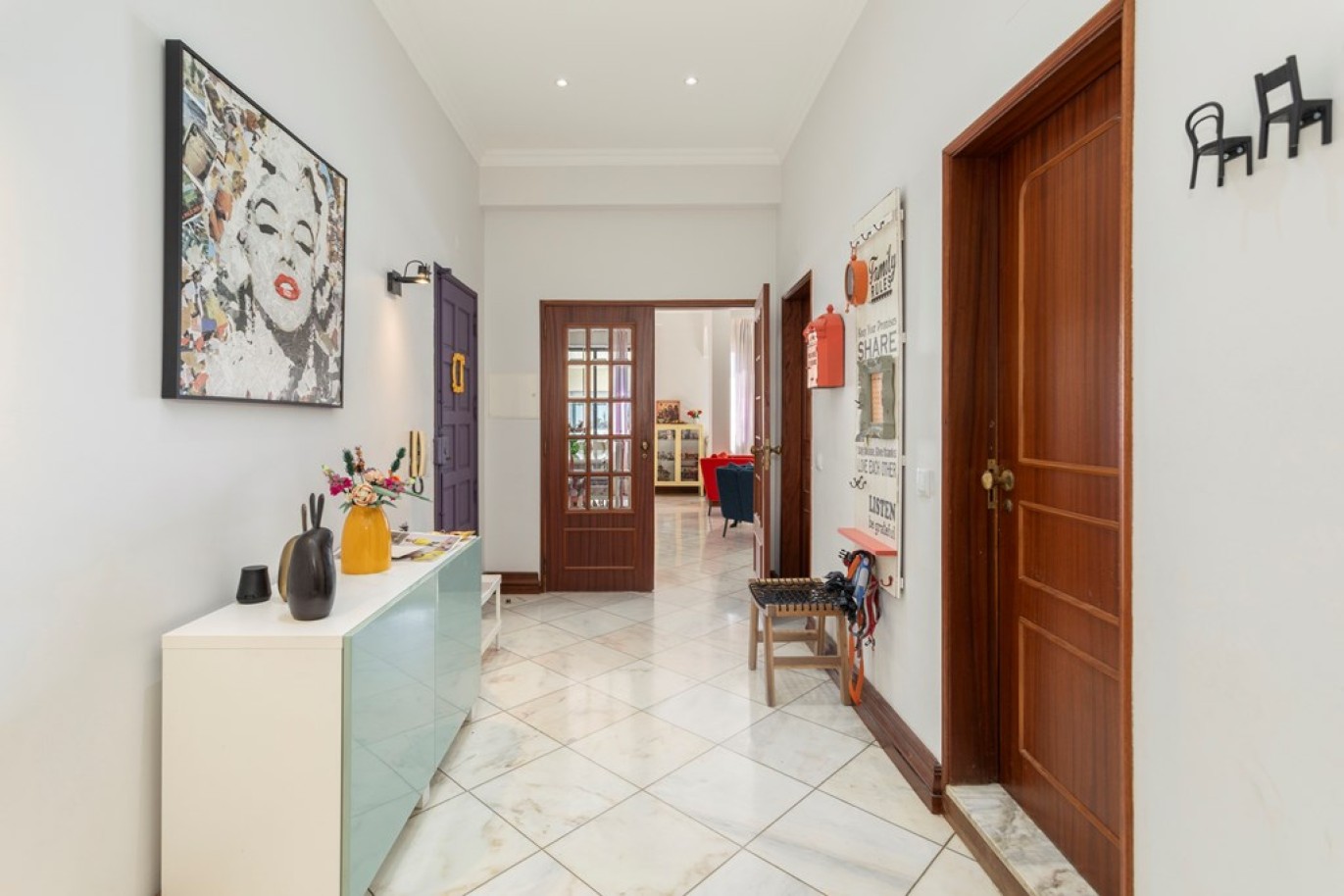 Fantastique appartement de 3+1 chambres à vendre dans le centre de Loulé, Algarve_263162
