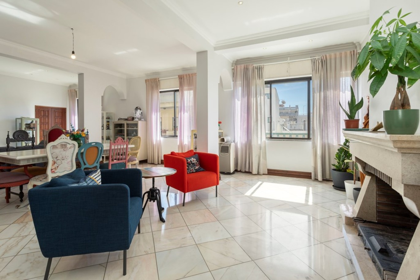 Fantastique appartement de 3+1 chambres à vendre dans le centre de Loulé, Algarve_263163