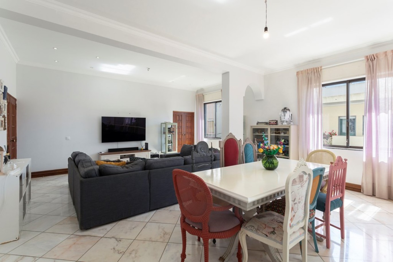 Fantastique appartement de 3+1 chambres à vendre dans le centre de Loulé, Algarve_263170