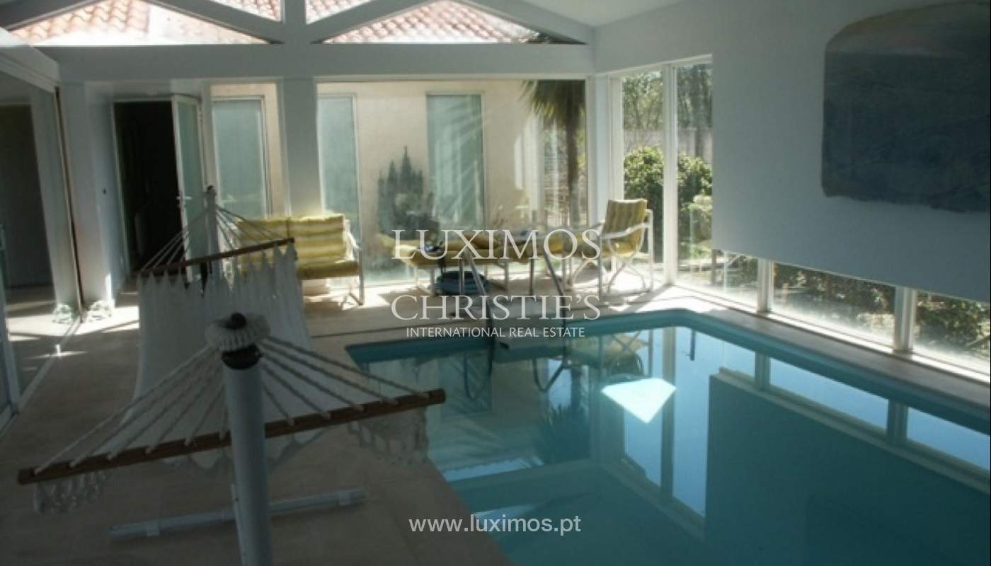 Chalet con jardín, piscina, cerca del mar, Valencia, V. N. Gaia, Porto_2634