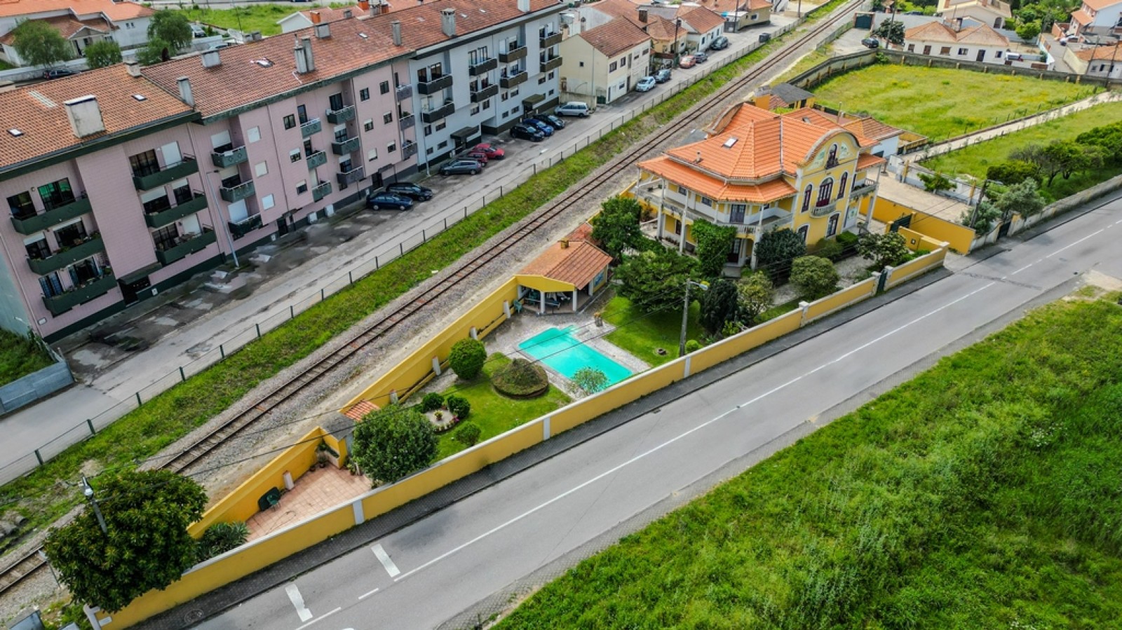 Charmante Villa mit 7 Schlafzimmern, zu verkaufen, Aveiro, Portugal_263563