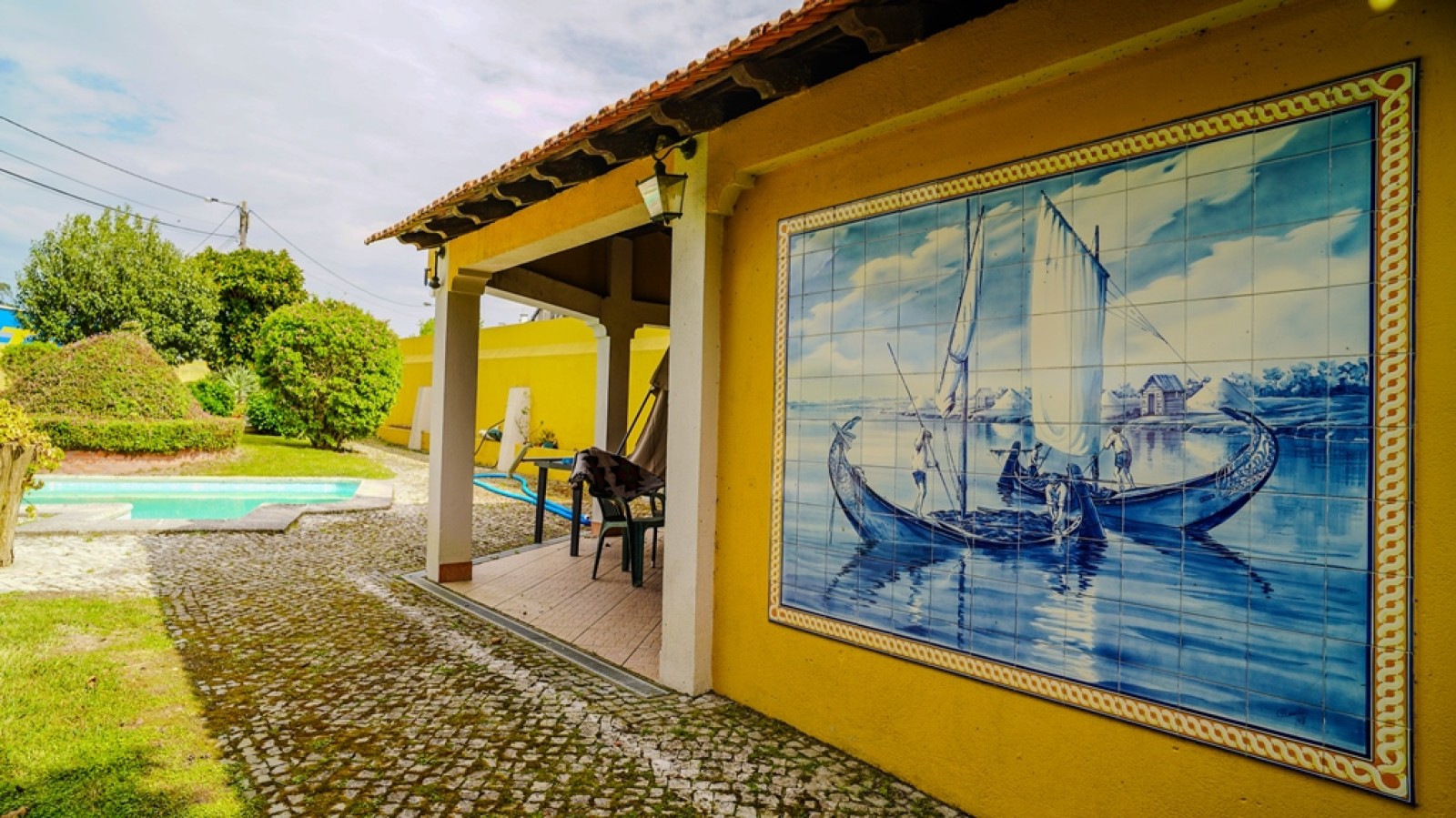 Charmante Villa mit 7 Schlafzimmern, zu verkaufen, Aveiro, Portugal_263575