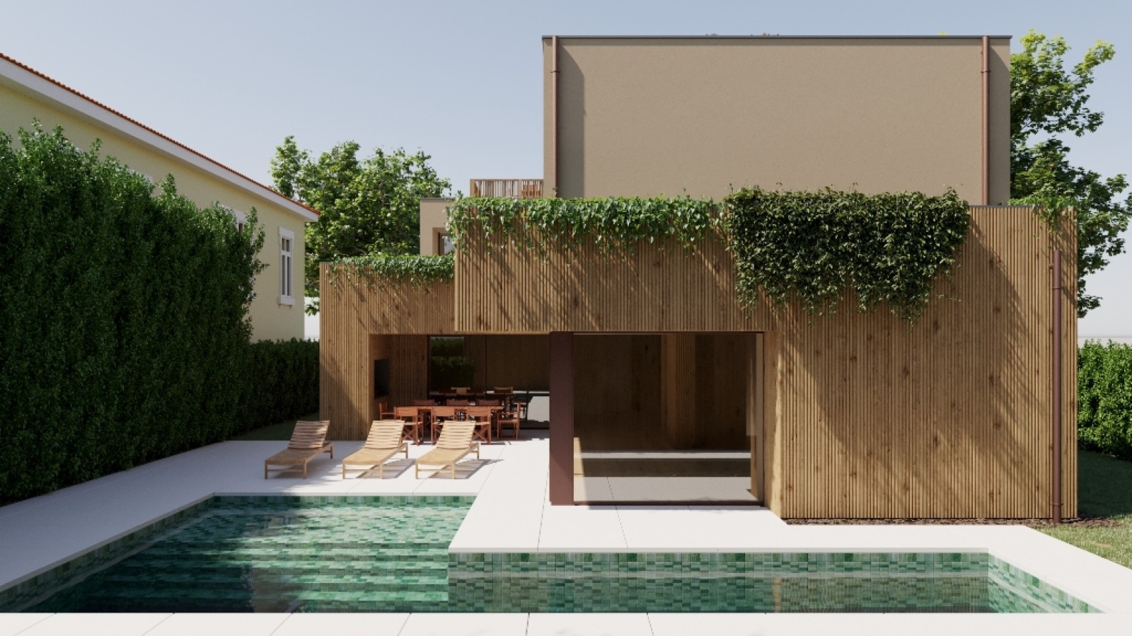 Villa de lujo de 4 dormitorios en venta con piscina, Gaia, Portugal_263660