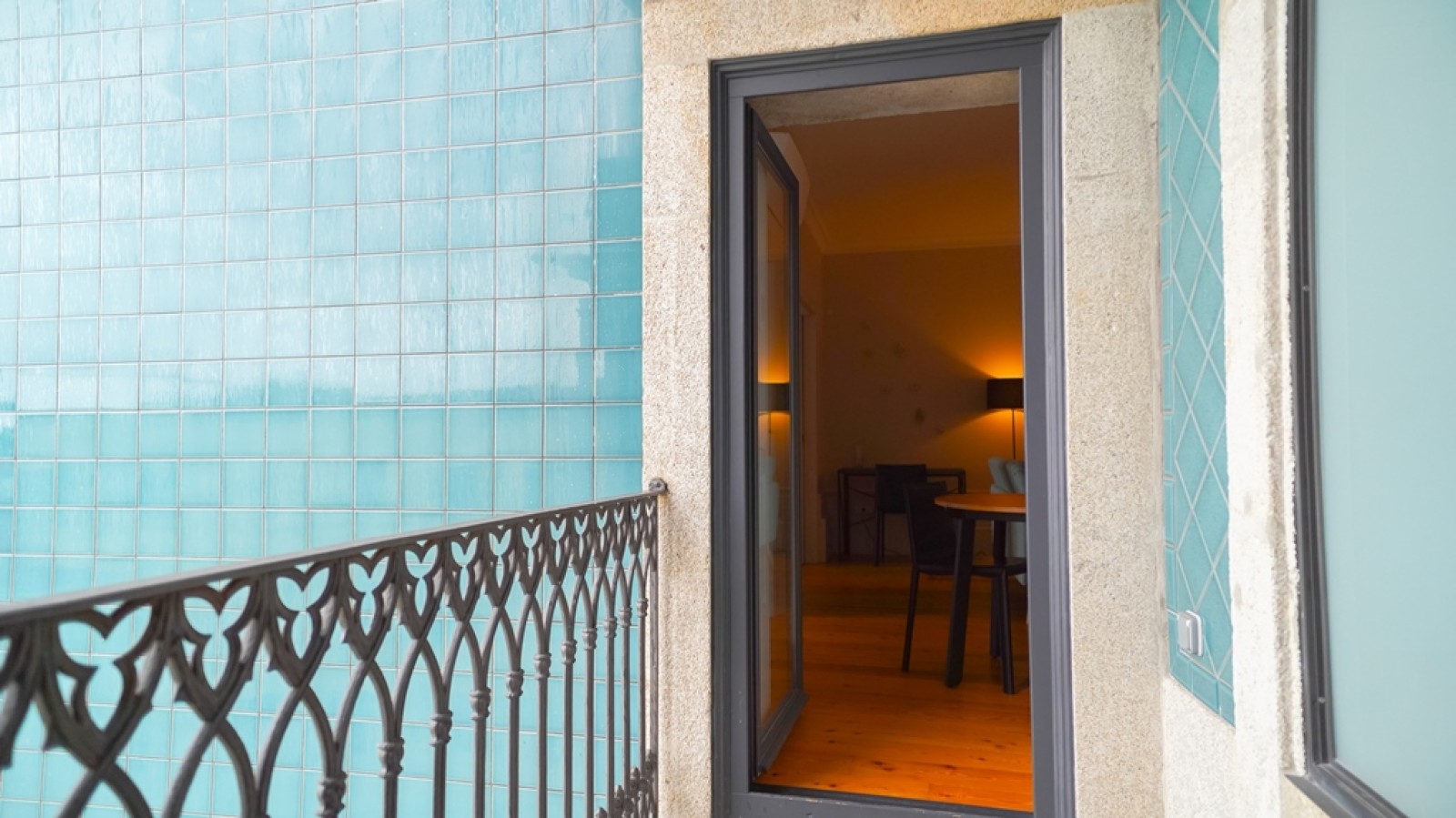 Appartement de 1 chambre avec balcon, à vendre, centre de Porto, Portugal_263796