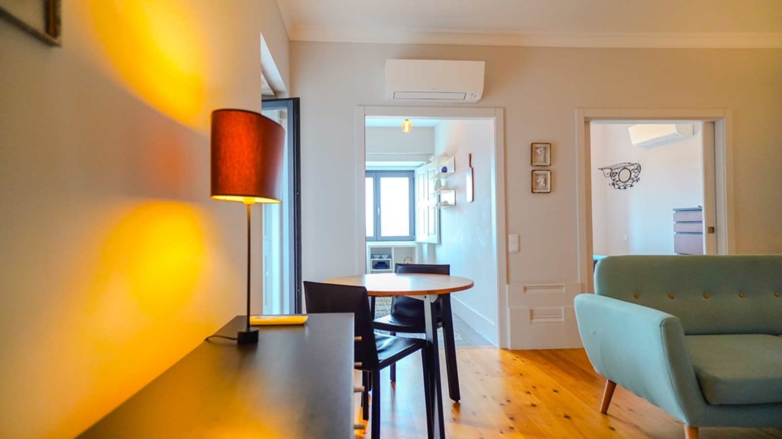 Appartement de 1 chambre avec balcon, à vendre, centre de Porto, Portugal_263798
