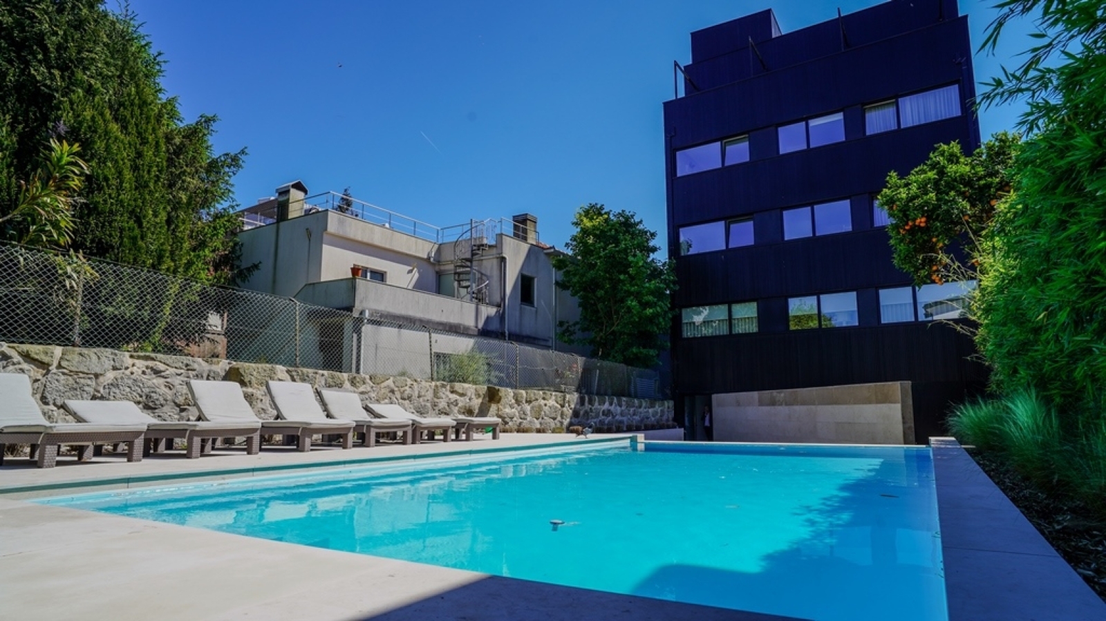 3 bedroom penthouse with balcony and pool, for sale, Senhora da Hora, Portugal_263867