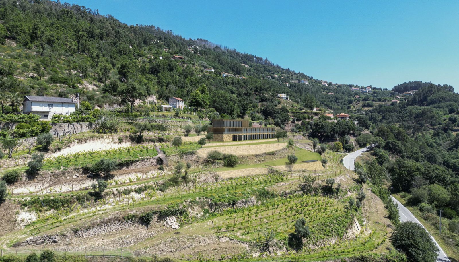 Farm for sale, next to the River Douro, in Marco de Canaveses, Portugal_263905