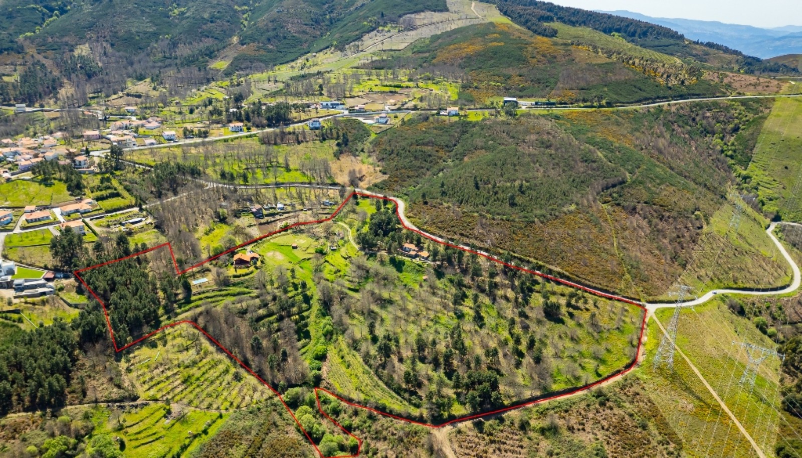 Quinta com casa e vistas de rio, em Lamego, Douro Valley_263940