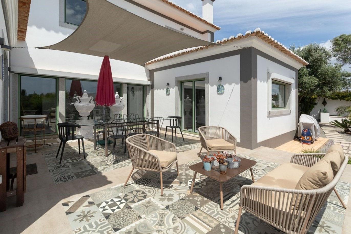 Pittoresque villa de 4 chambres à vendre à Tavira, Algarve_264169
