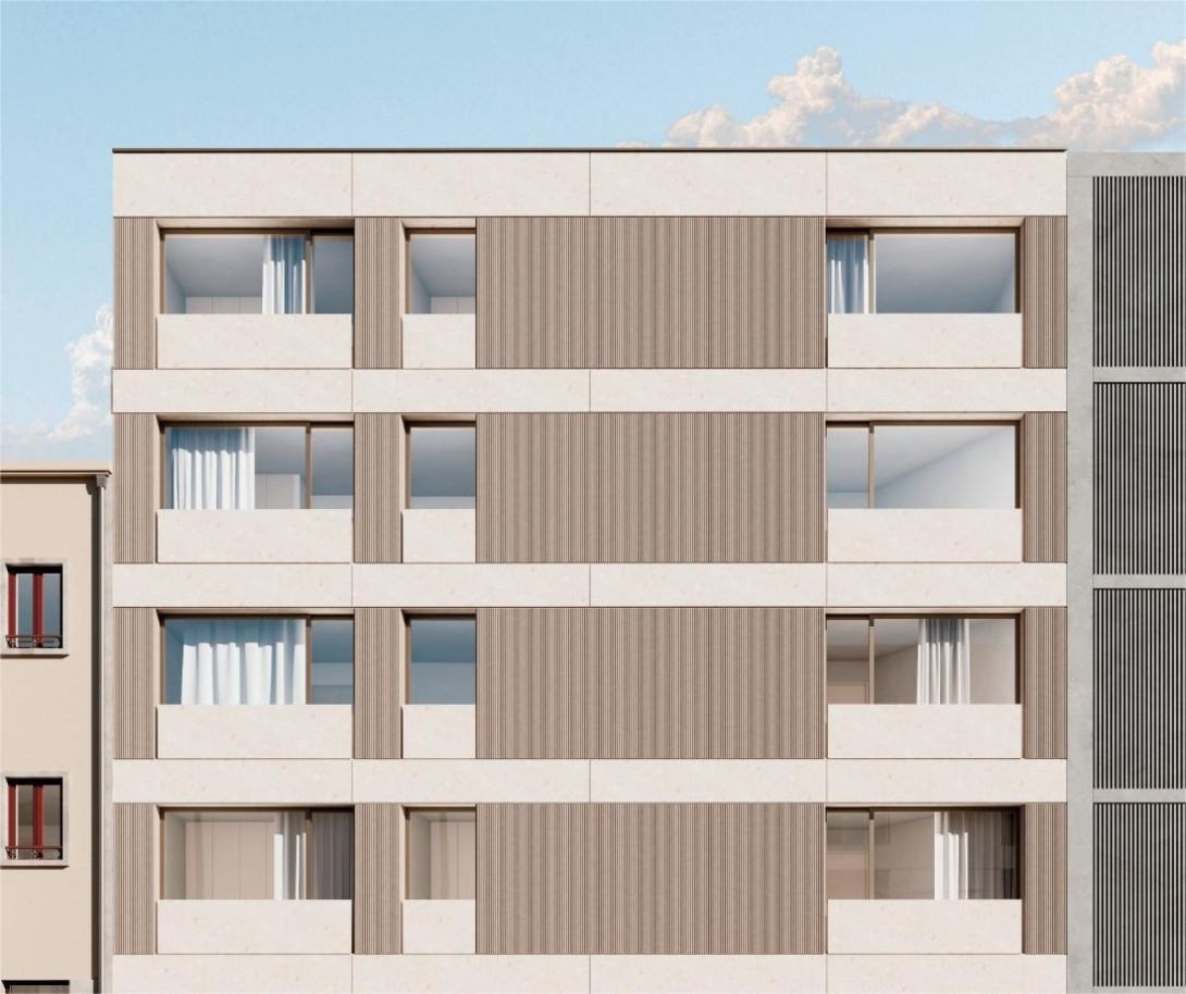 Appartement de 1 chambre à coucher avec balcon orienté au sud, à vendre, dans le centre de Porto_264495