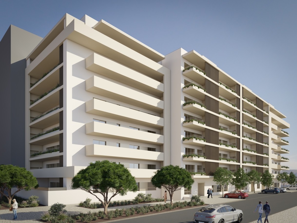 Moderno Apartamento T3, em condomínio privado, em Portimão, Algarve_265175