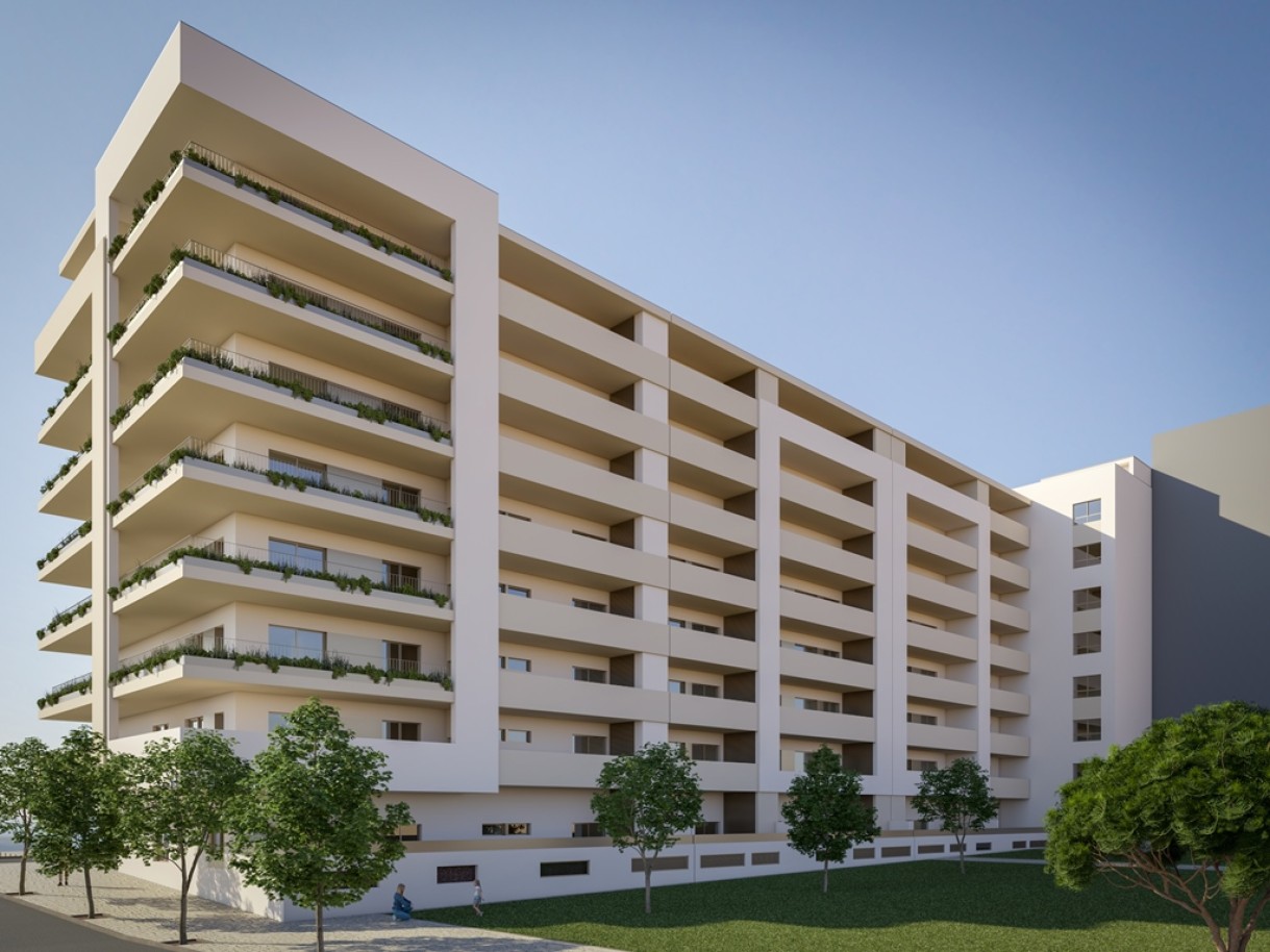 Moderno Apartamento T3, em condomínio privado, em Portimão, Algarve_265176