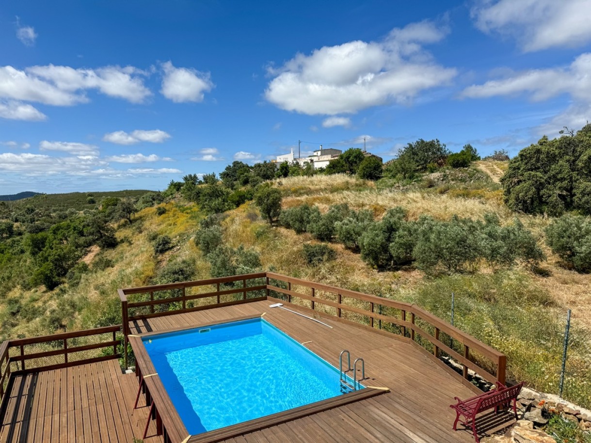 Moradia de campo V2 com piscina, para venda em Tavira, Algarve_265781