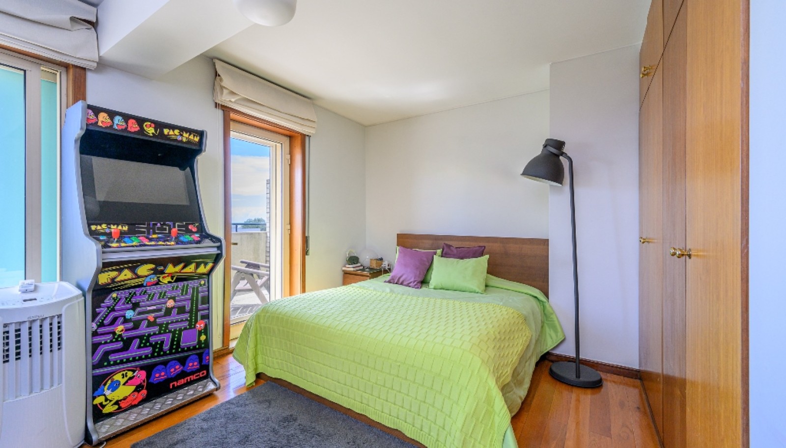 Vier Schlafzimmer Duplex-Wohnung mit Meerblick, zu verkaufen, Leça da Palmeira, Portugal_266021