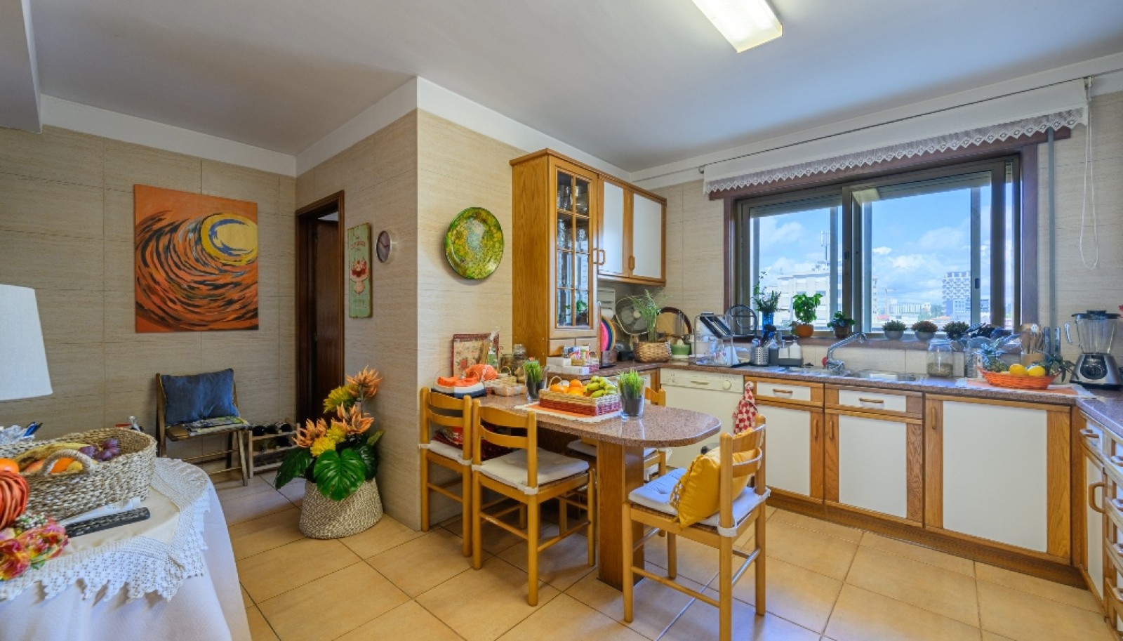 Vier Schlafzimmer Duplex-Wohnung mit Meerblick, zu verkaufen, Leça da Palmeira, Portugal_266032