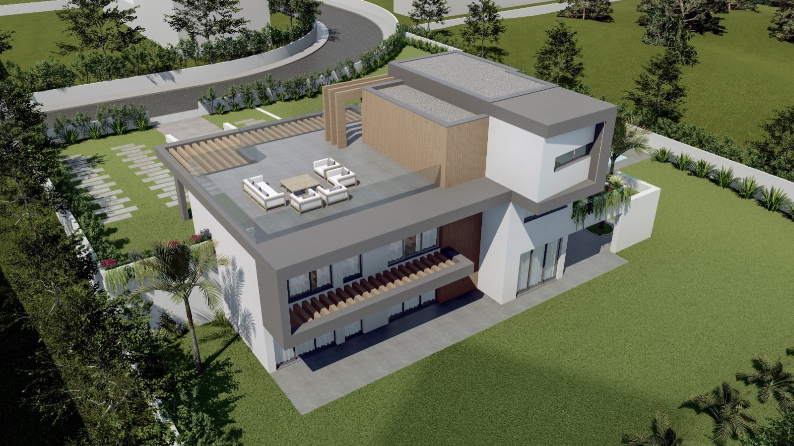 Terreno com projeto aprovado para construção de moradia V4 em Olhão, Algarve_266049