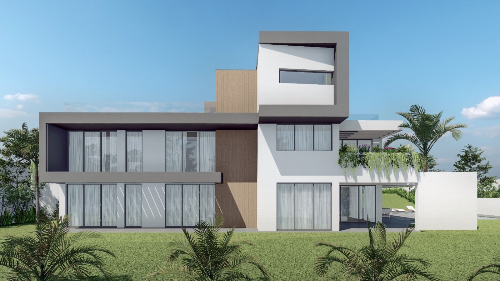 Terreno com projeto aprovado para construção de moradia V4 em Olhão, Algarve_266055