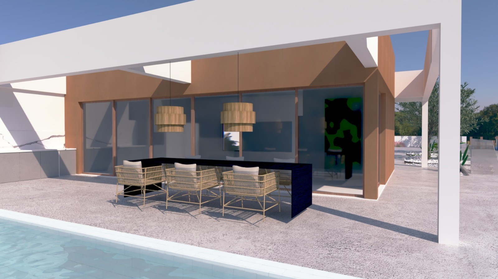 Maison jumelée de 3 chambres, projet clé en main, à São Brás de Alportel, Algarve_266158