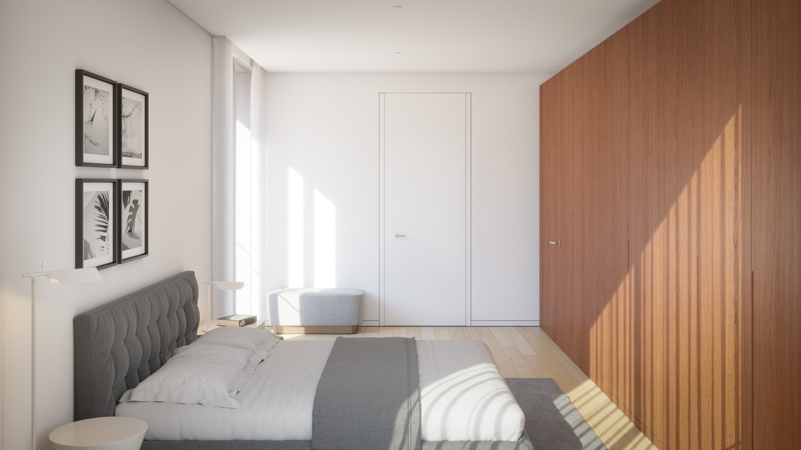 Apartamento T1 com vistas de mar, para venda, em Vila do Conde_266238
