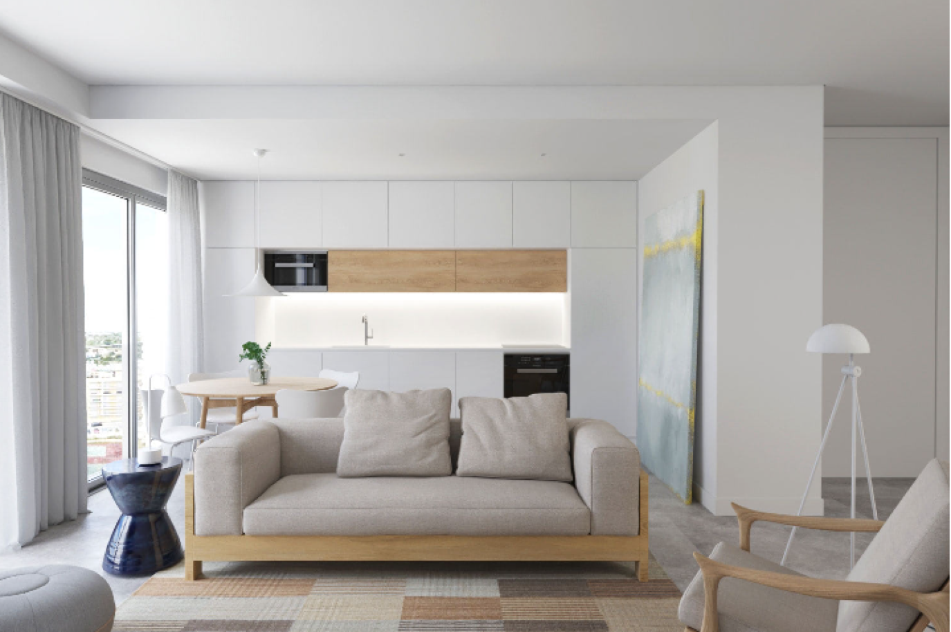 Modernos apartamentos com vista mar, para venda em Armação de Pêra, Algarve_266275