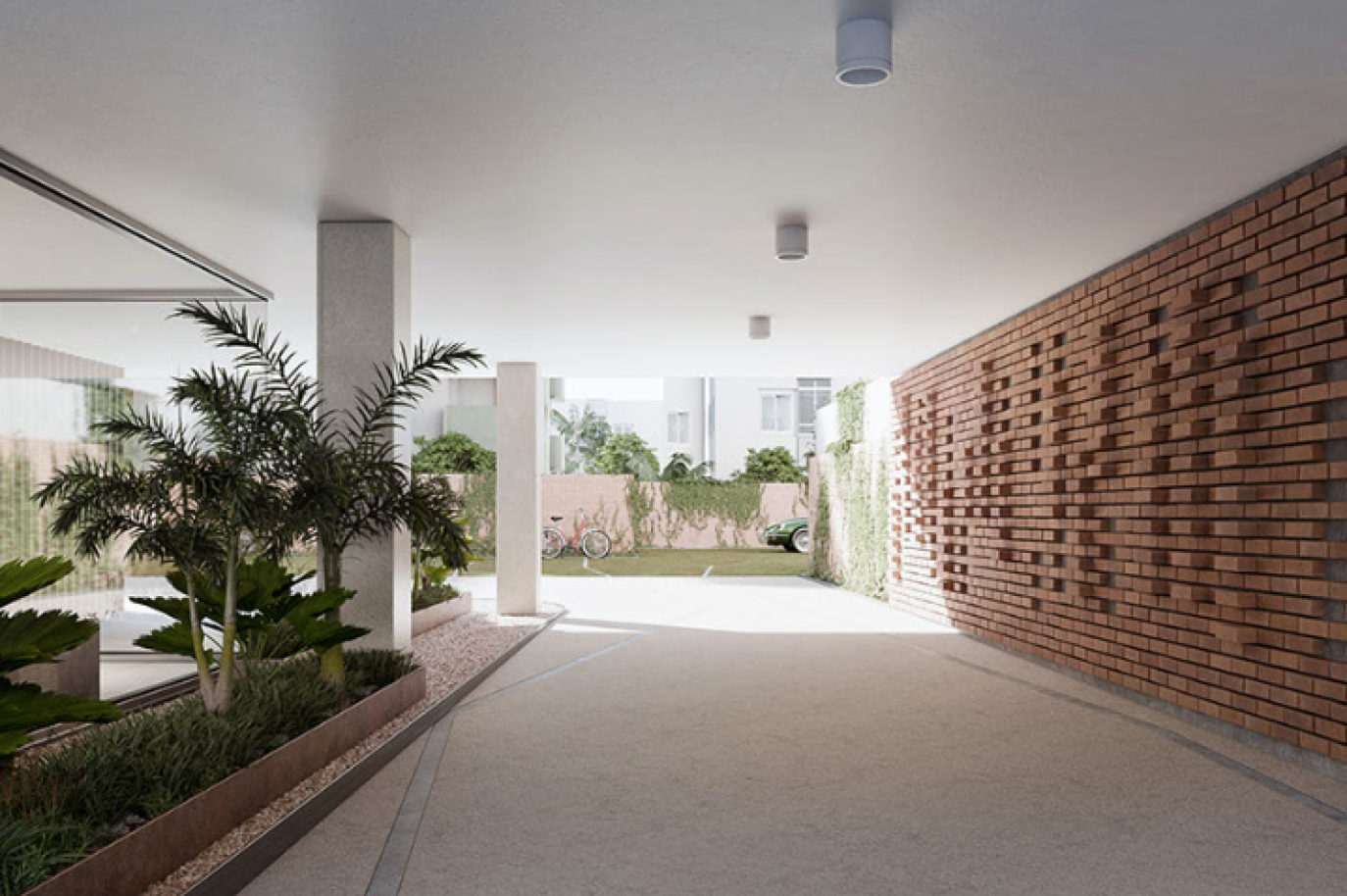 Modernos apartamentos com vista mar, para venda em Armação de Pêra, Algarve_266295