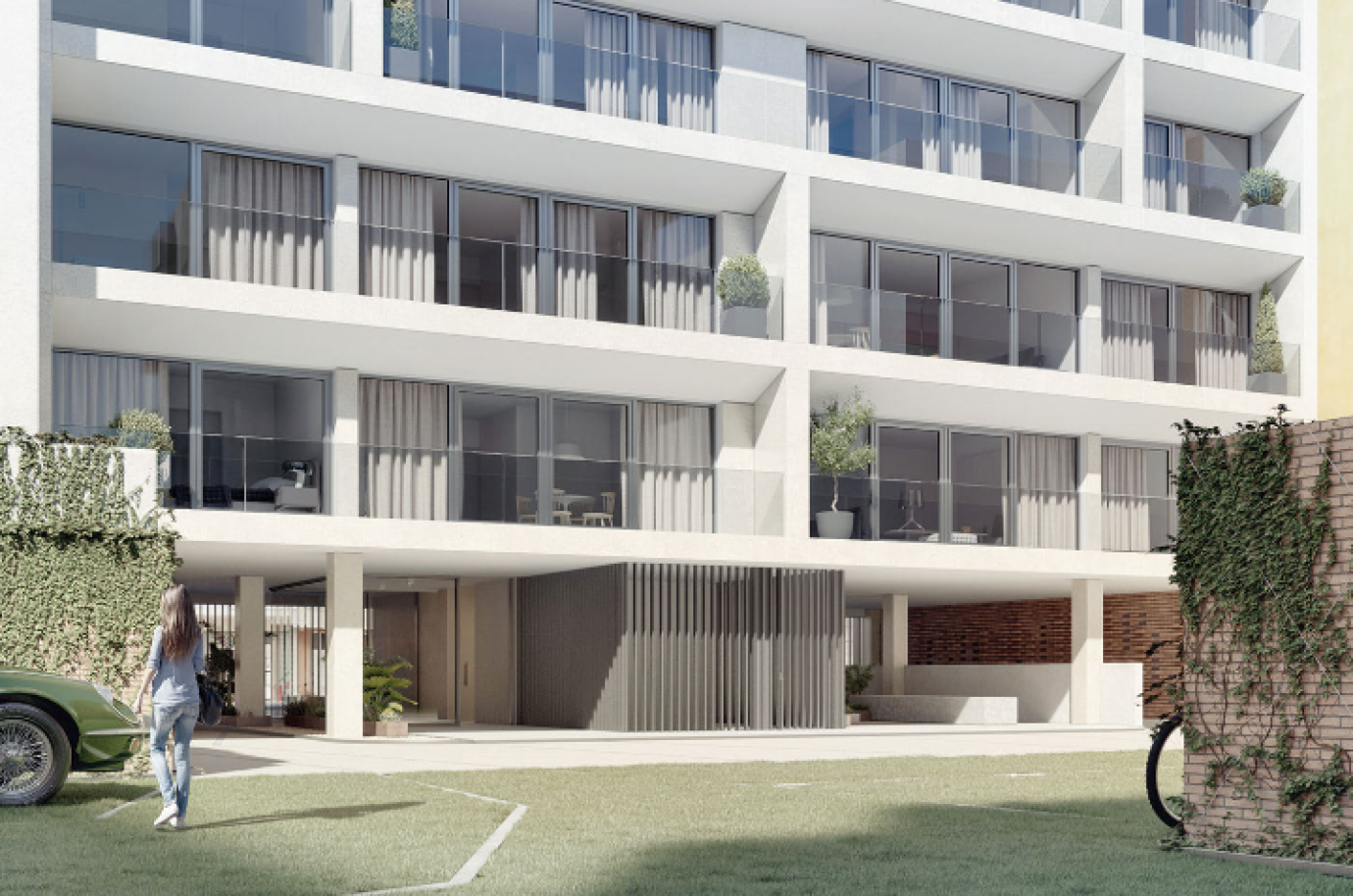 Modern apartments with sea views, for sale in Armação de Pêra, Algarve_266302