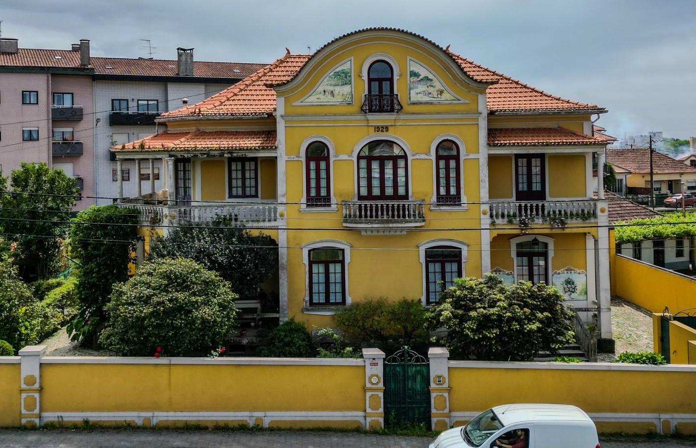 Charmante Villa mit 7 Schlafzimmern, zu verkaufen, Aveiro, Portugal_266499