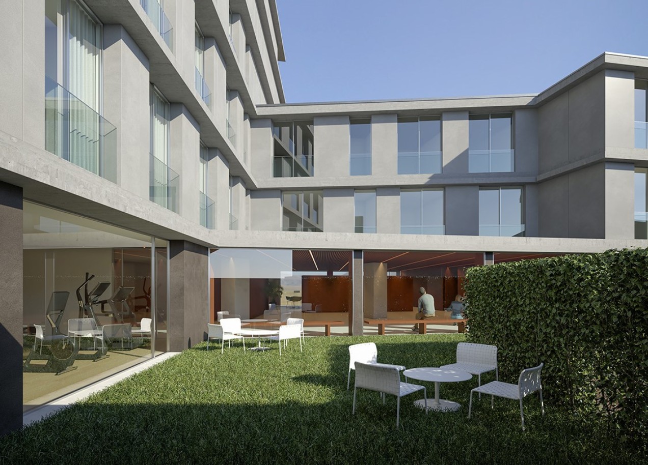 Apartamento T1 com vistas de mar para venda em Vila do Conde_266689