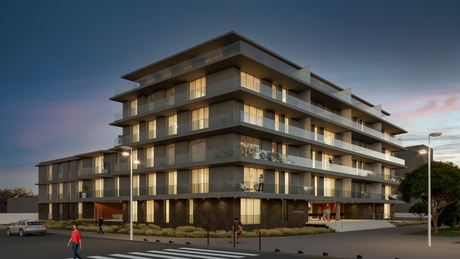 Apartamento T1 com vistas de mar para venda em Vila do Conde_266690