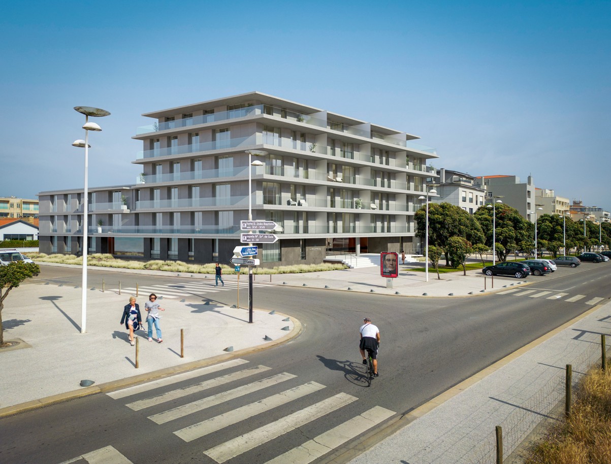 Apartamento T1 com vistas de mar para venda em Vila do Conde_266694