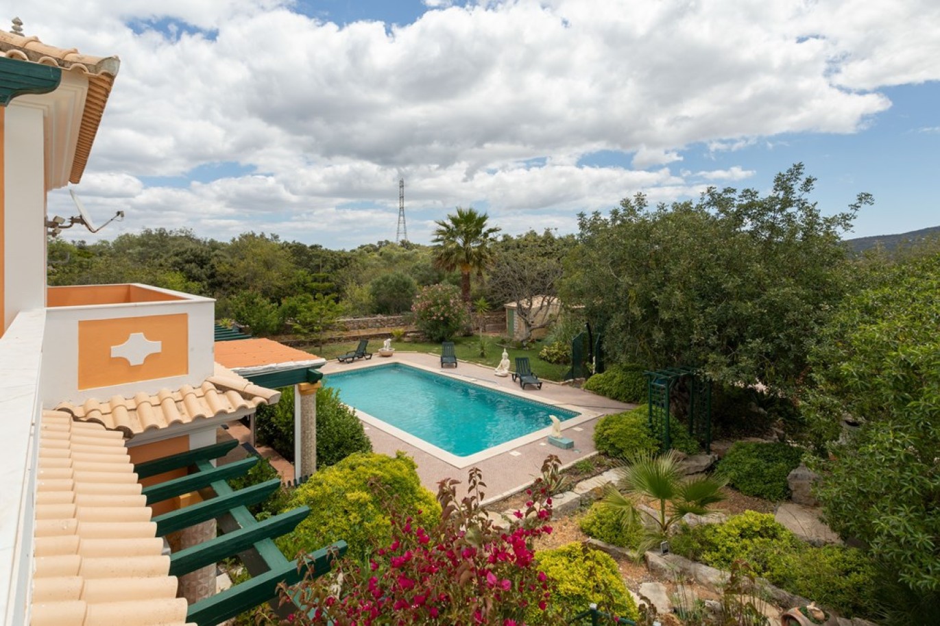 Villa de 4 chambres avec vue sur les montagnes à São Brás de Alportel, Algarve _266833