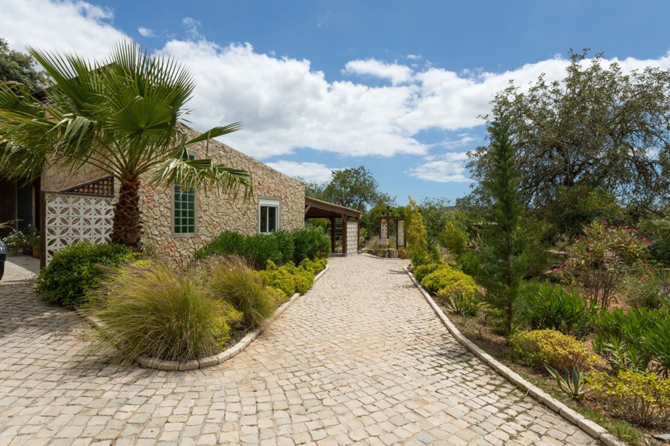 Villa de 4 chambres avec vue sur les montagnes à São Brás de Alportel, Algarve _266840