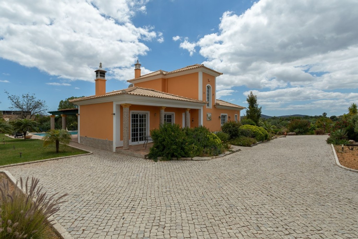 Villa de 4 chambres avec vue sur les montagnes à São Brás de Alportel, Algarve _266842