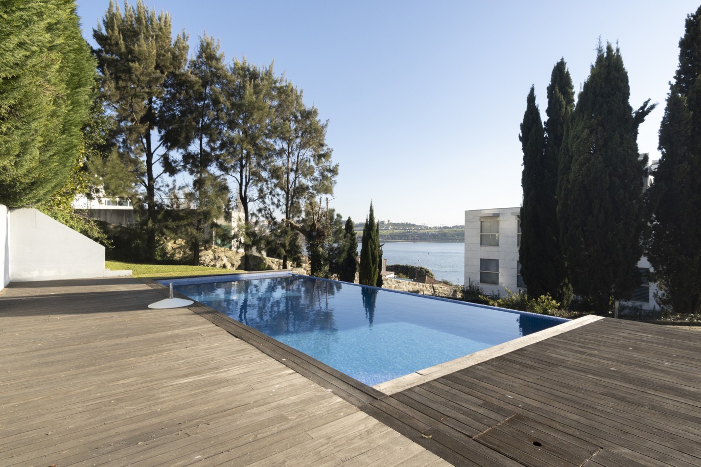 Apartamento T3 com jardim e vistas de rio, à venda, no Porto, Portugal_266953