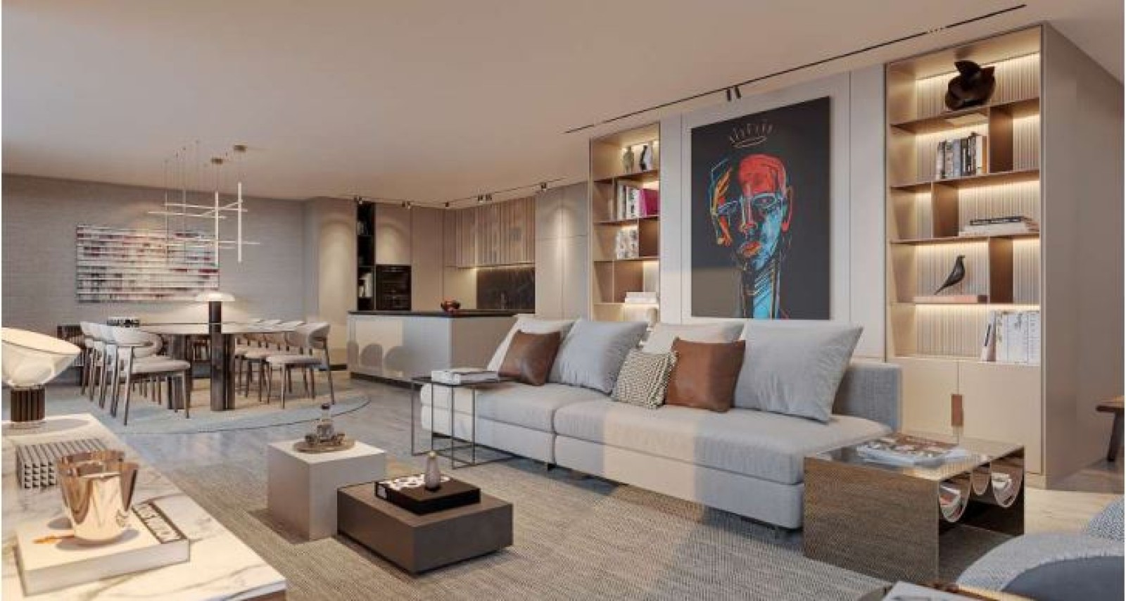 One bedroom flat with balconies and sea views, for sale, Porto, Portugal_266981