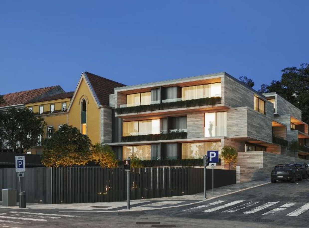 Three bedroom apartment with sea views for sale in Porto, Portugal_267061