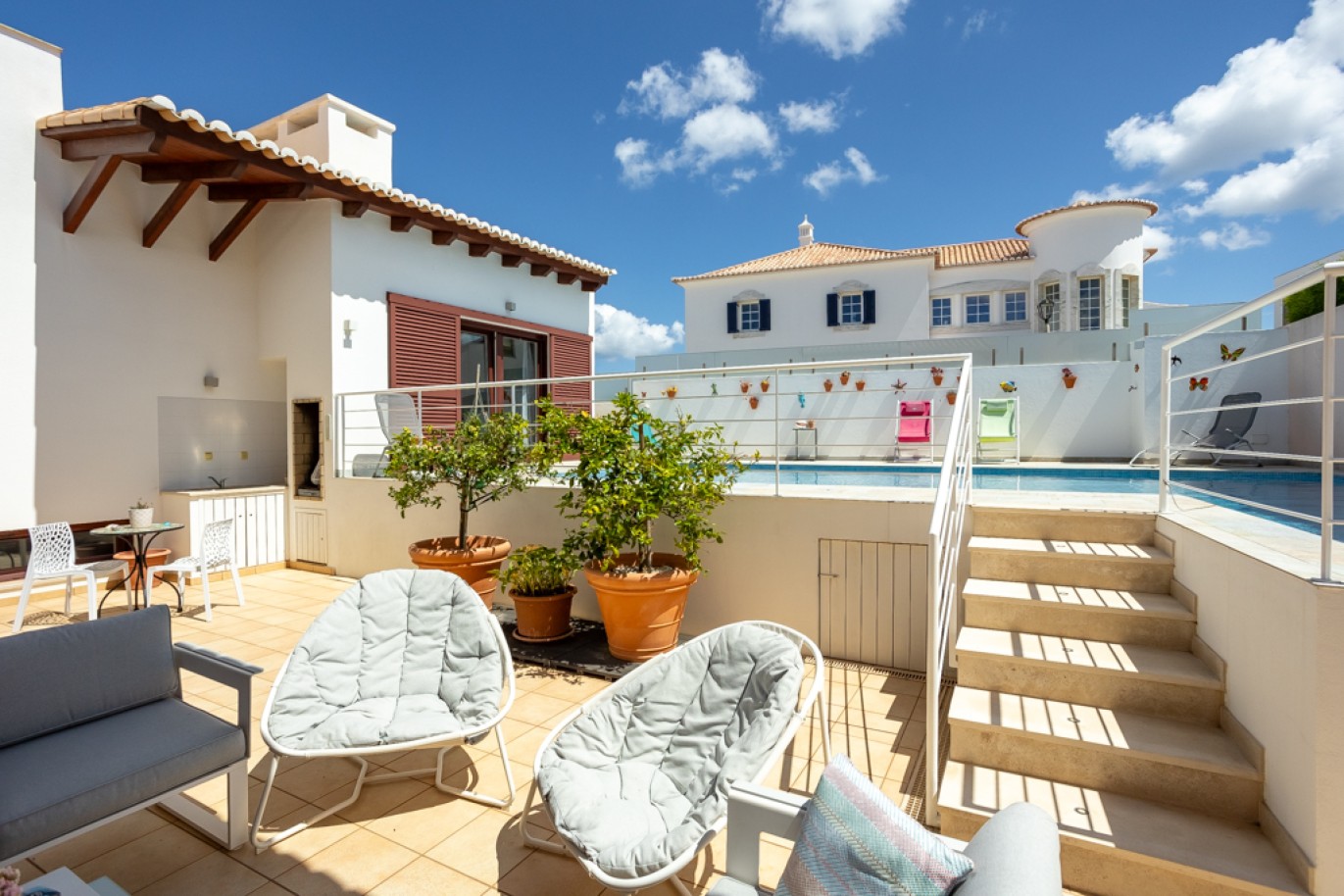 Fantastique villa de 5 chambres avec piscine à vendre à Lagos, Algarve_267089