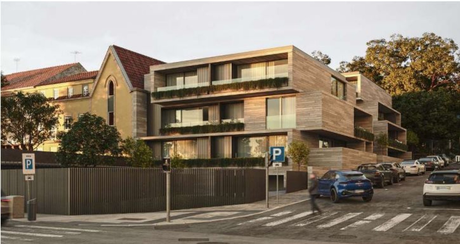 Apartamento T2 com varanda, terraço e jardim, à venda, Porto_267180
