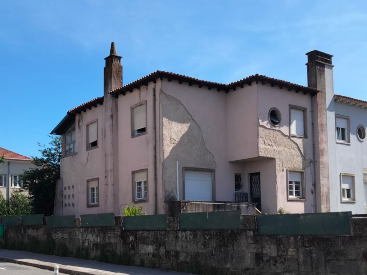 Villa de 4 chambres avec jardin, à vendre, à Porto, Portugal_267609