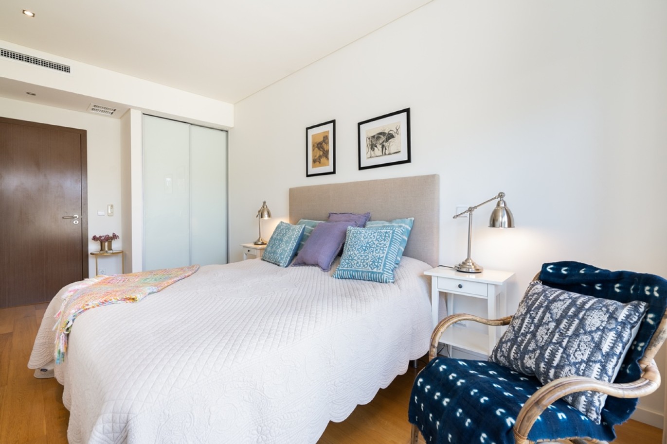 Fabuloso piso de 3 dormitorios en condominio privado en Forte Novo, Algarve_267613