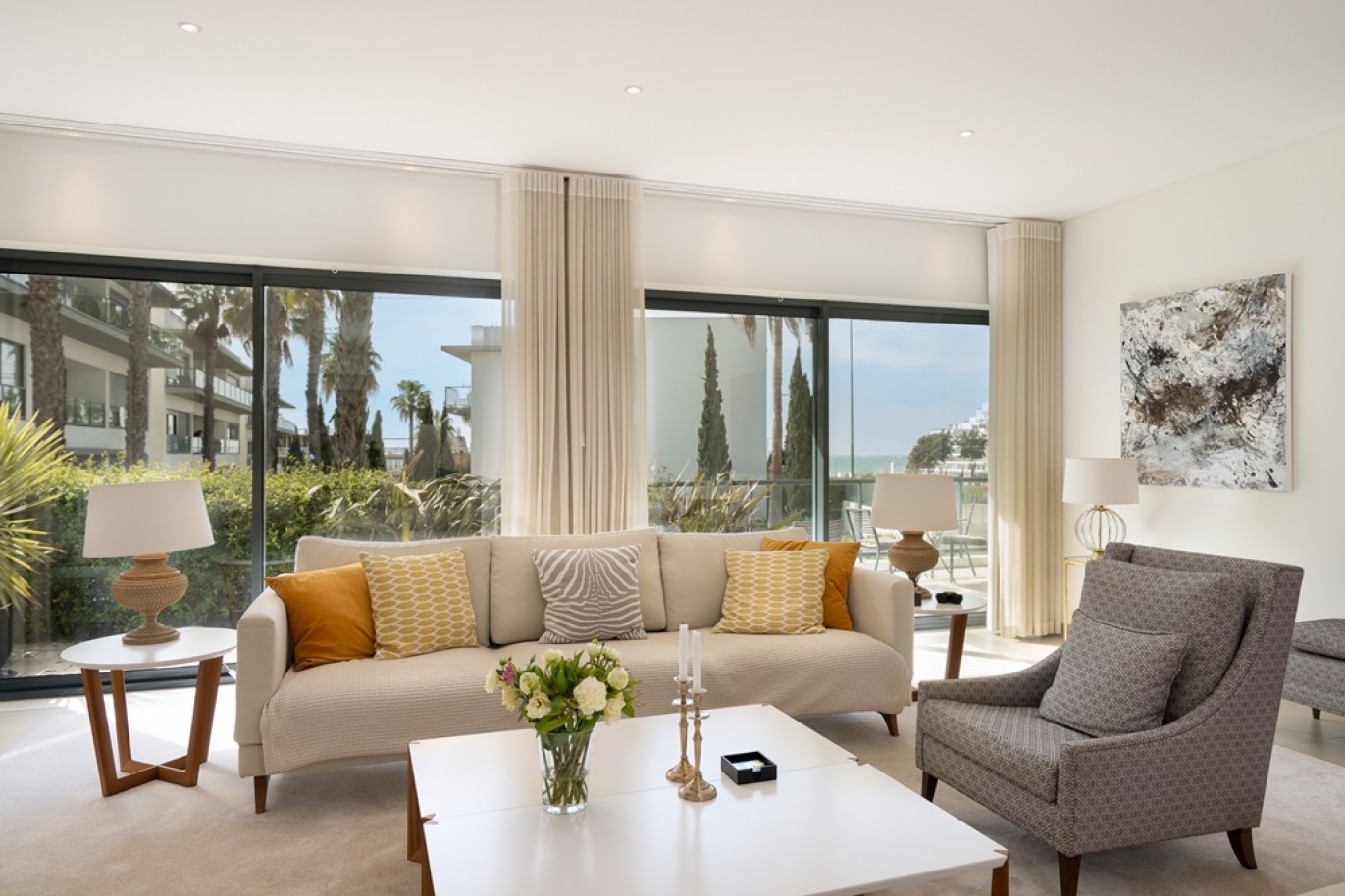 Fabuloso apartamento T3 em condomínio privado, no Forte Novo, Algarve_267621