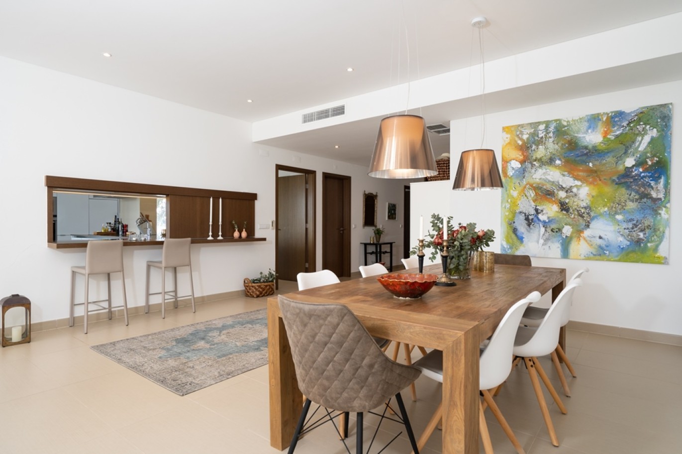 Fabuloso apartamento T3 em condomínio privado, no Forte Novo, Algarve_267634