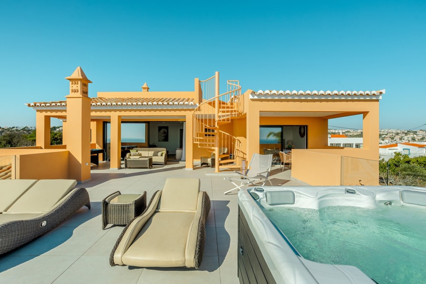 Villa de luxe de 5 chambres en bord de mer, à vendre à Arrifes Plage, Algarve_267809