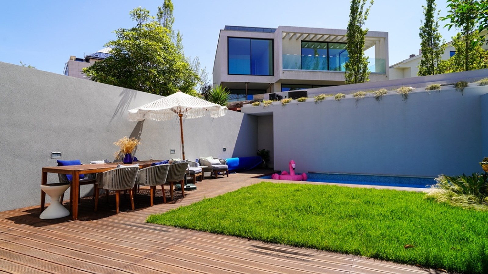 Villa de 4 dormitorios con jardín y piscina, en venta, Oporto, Portugal_267820