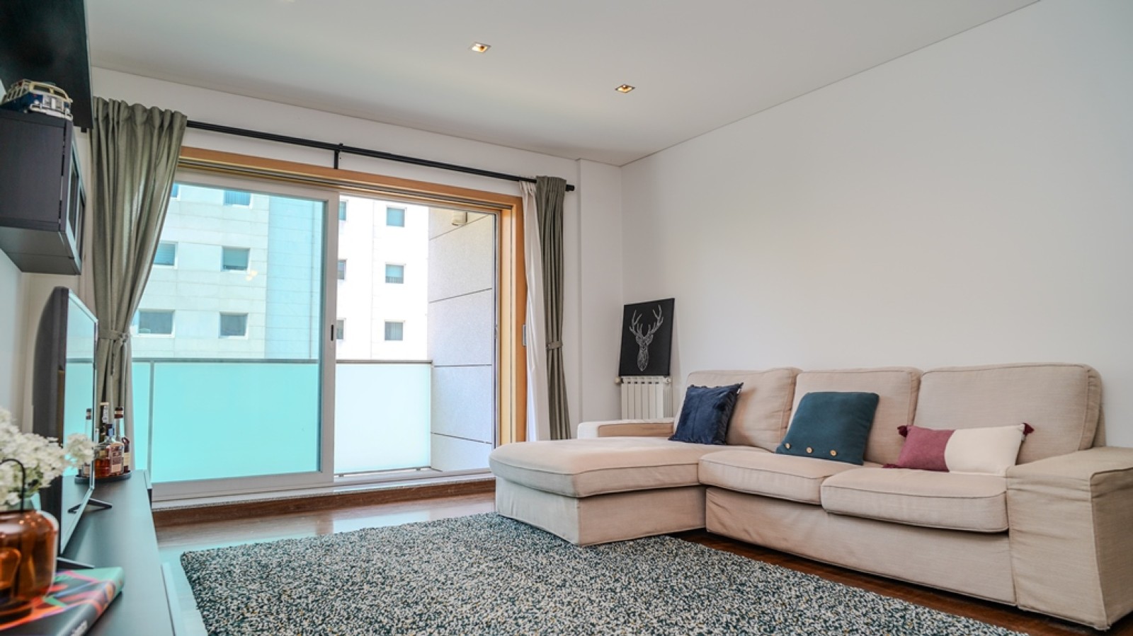 Appartement de 2 chambres avec balcon, à vendre à Porto, Portugal_267955