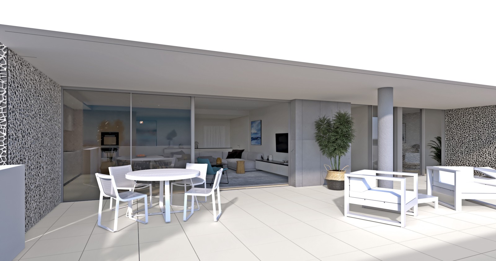 Neue Wohnung, in privater Wohnanlage, zu verkaufen, Lagos, Algarve, Portugal_268561