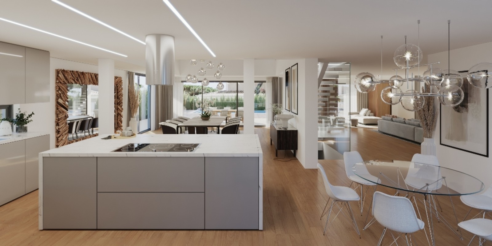 Luxury detached 5-bedroom villa for sale in Ancão, Almancil, Algarve _268570