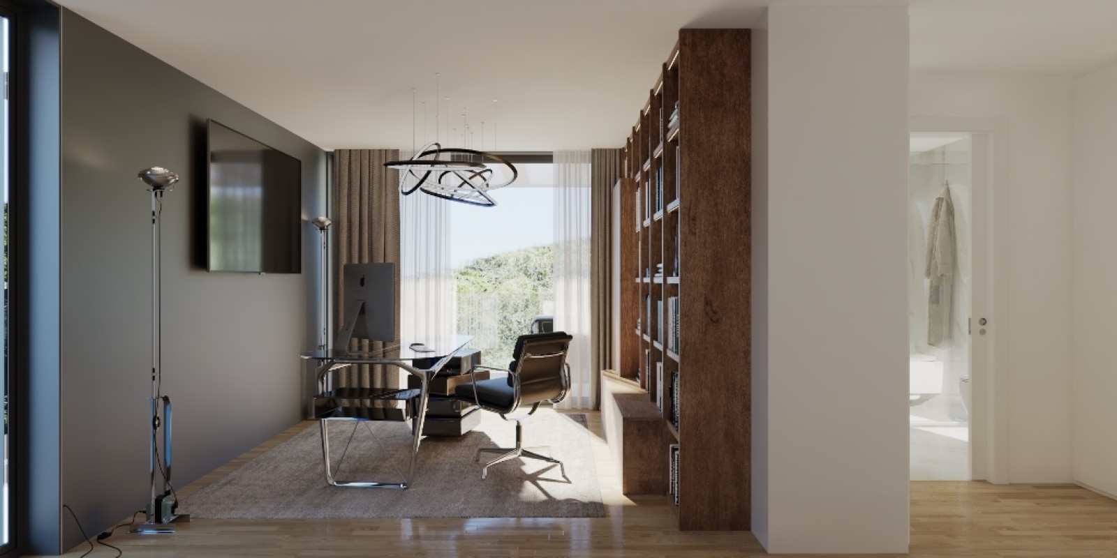Luxueuse villa indépendante de 5 chambres à vendre à Ancão, Almancil, Algarve _268581