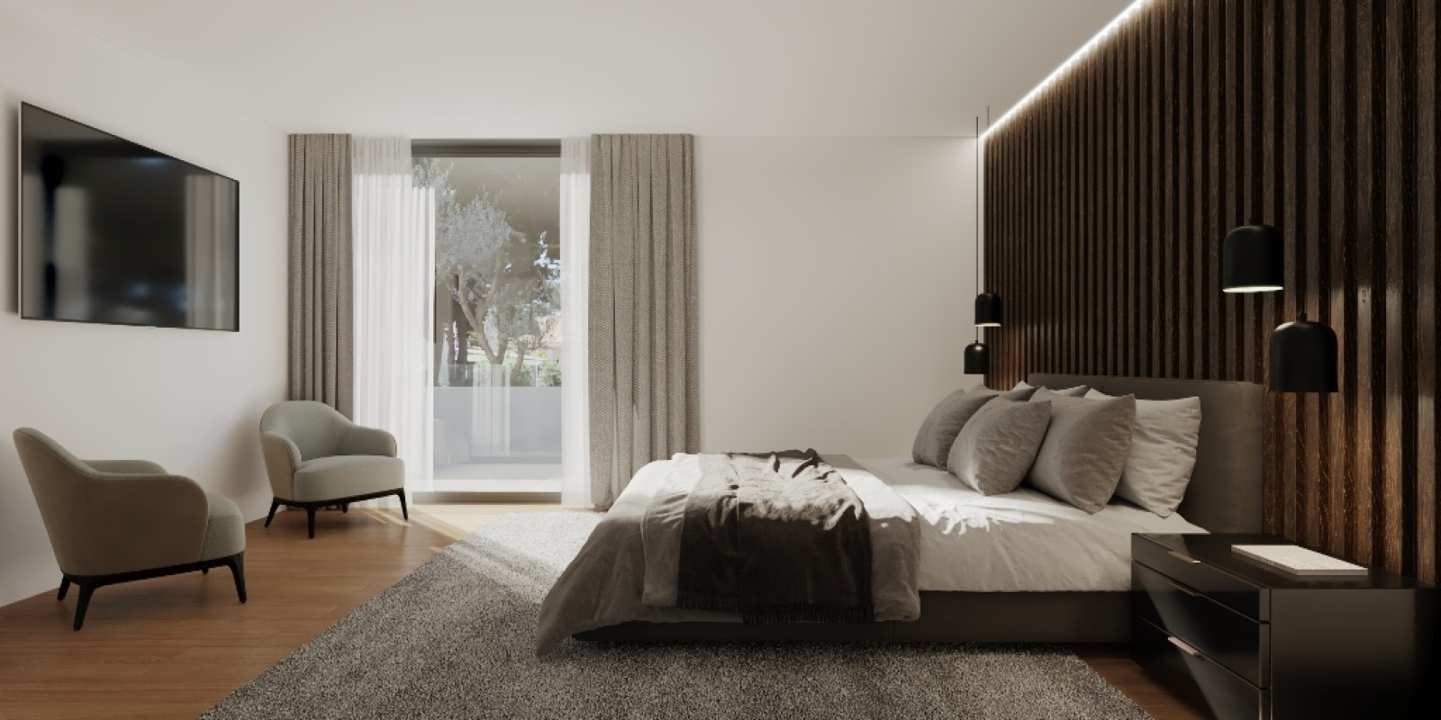 Luxuriöse freistehende Villa mit 5 Schlafzimmern zu verkaufen in Ancão, Almancil, Algarve _268585